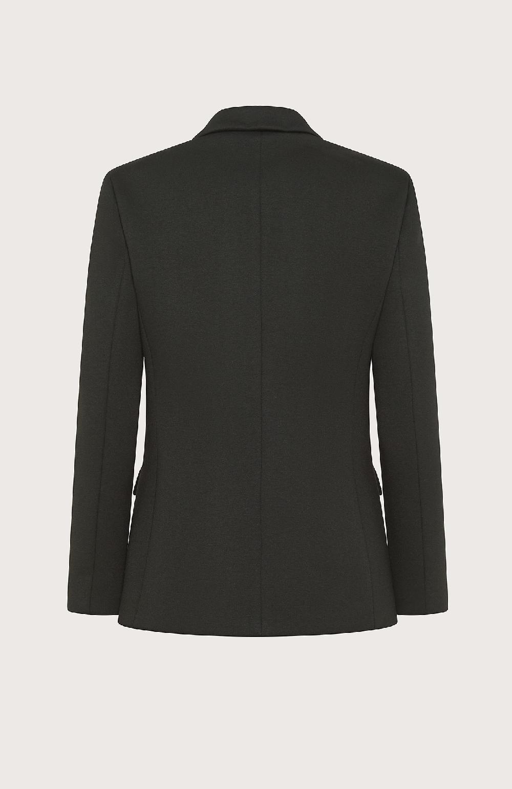 Seventy Giacca doppiopetto in neoprene - Col. Nero Spedizione Gratuita