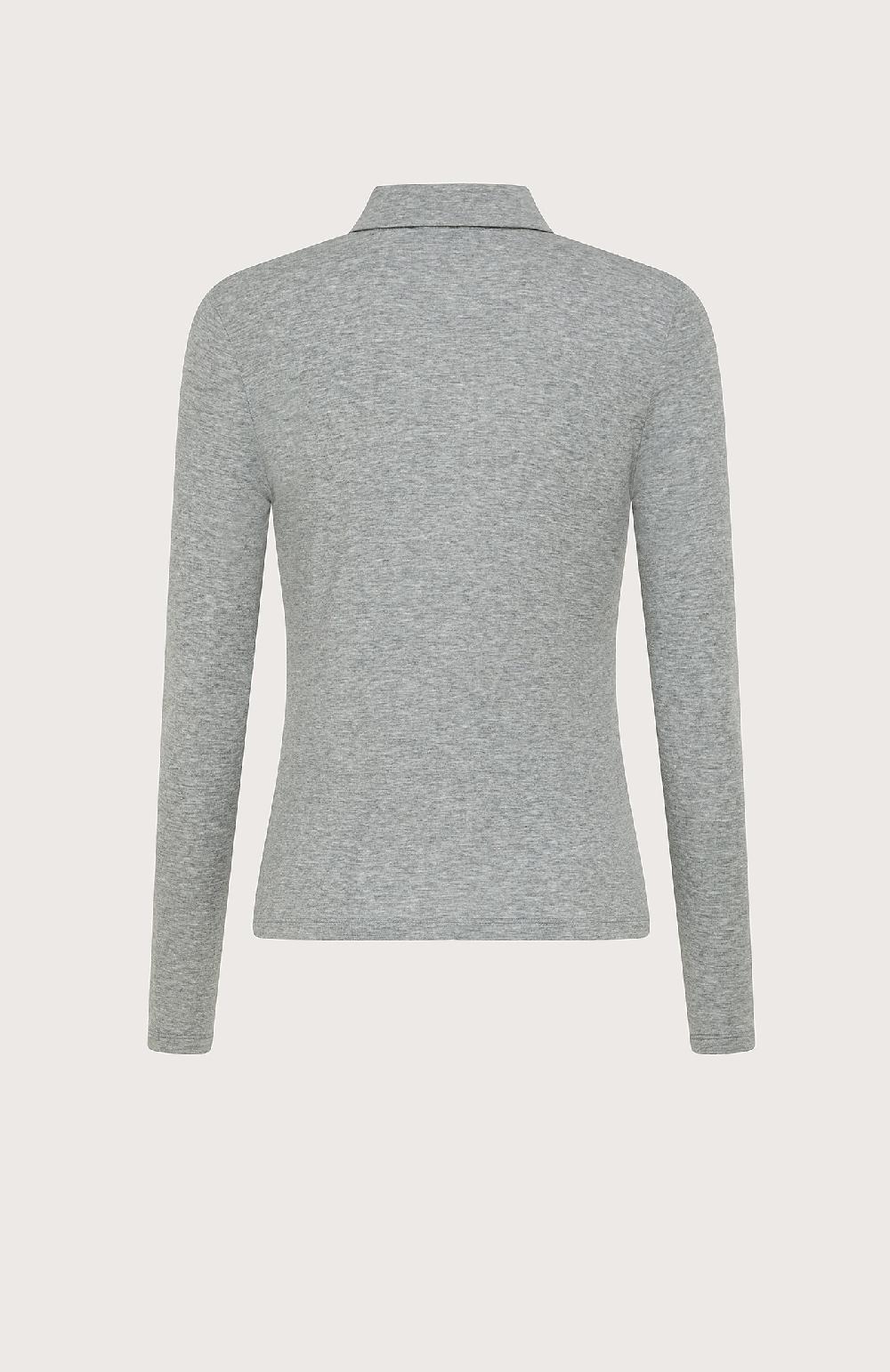 Seventy Polo slim fit in jersey soft touch - Col. Grigio Pezzi Unici