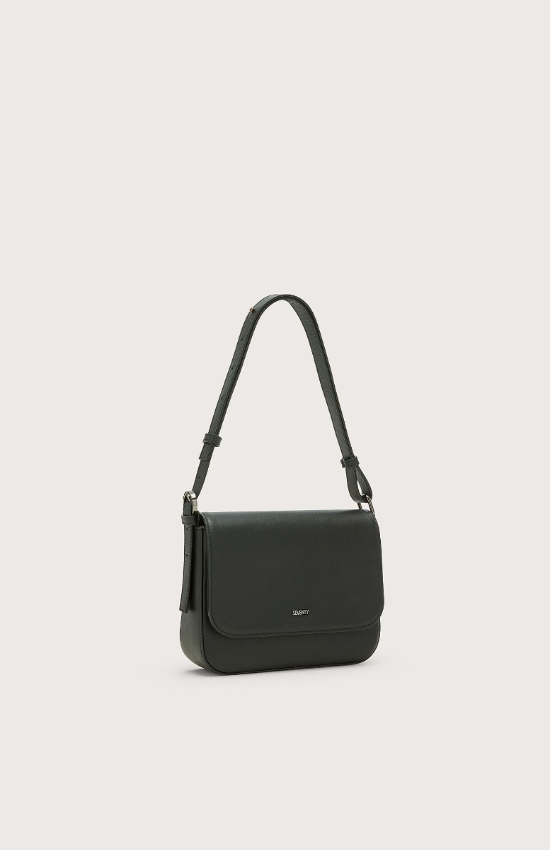 Seventy Mini bag in nappa - Col. Nero Qualità Garantita