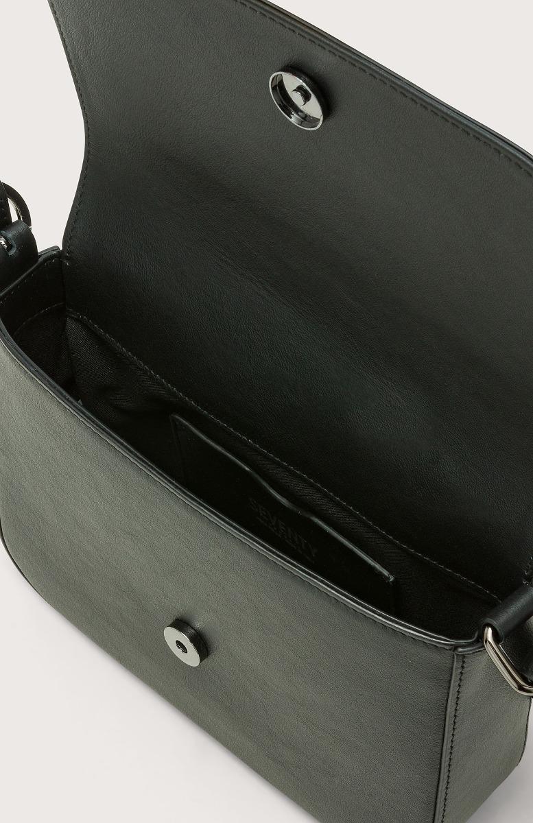 Seventy Mini bag in nappa - Col. Nero Qualità Garantita