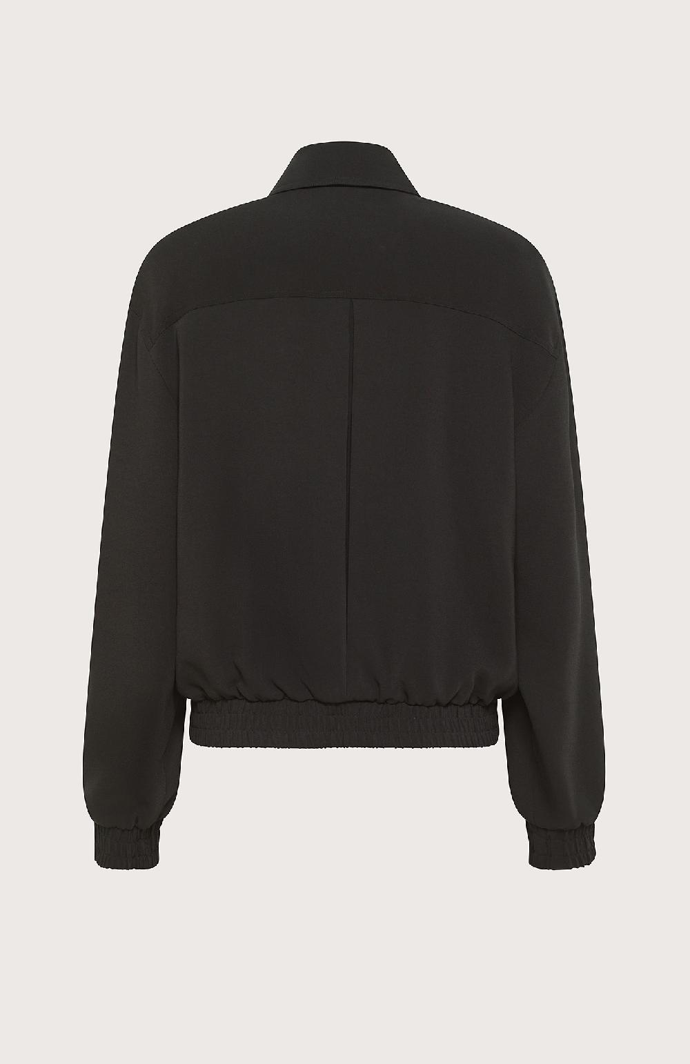 Seventy Giacchetta con zip in cady stretch - Col. Nero Offerta