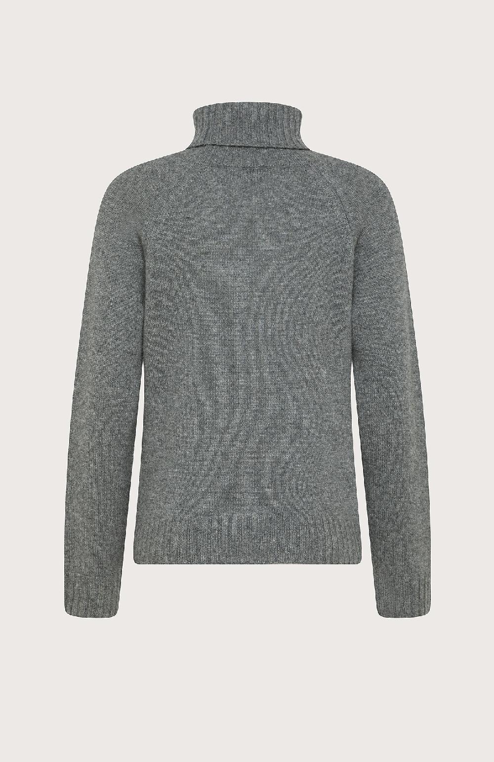 Seventy Maglione cashmere a collo alto - Col. Grigio Consegna Veloce