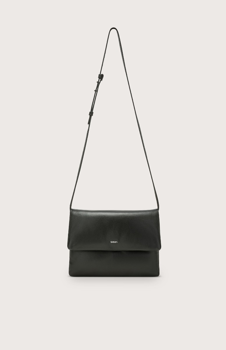 Seventy Pochette in pelle - Col. Nero