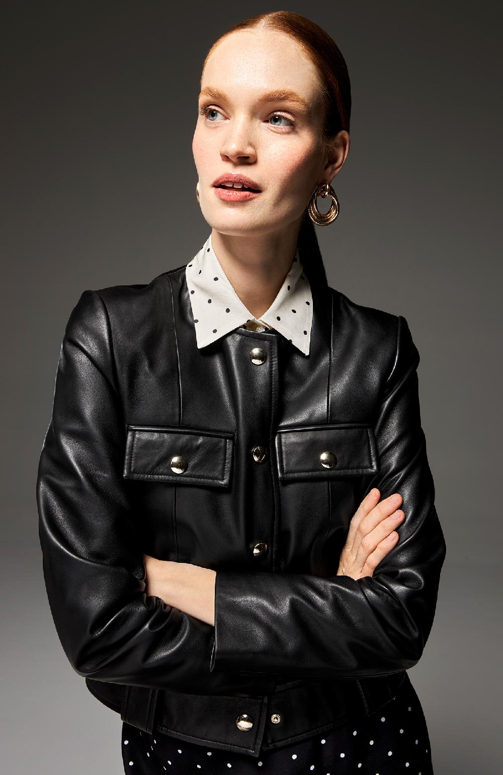 Seventy Camicia regular fit con stampa a pois - Col. Neutro Novità