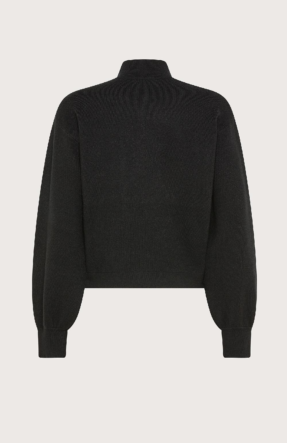 Seventy Giacchina taglio bomber in maglia di viscosa - Col. Nero Offerta