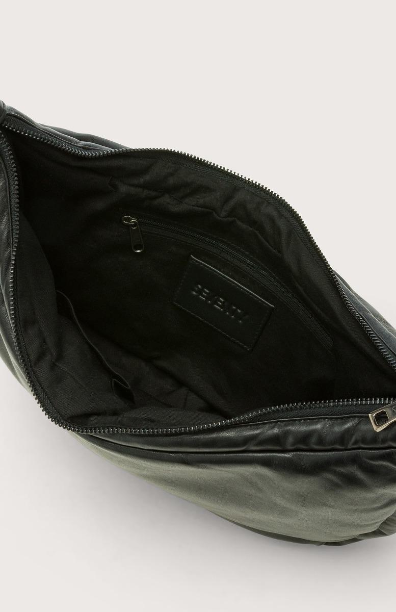 Seventy Borsa mezza luna in pelle - Col. Nero Online