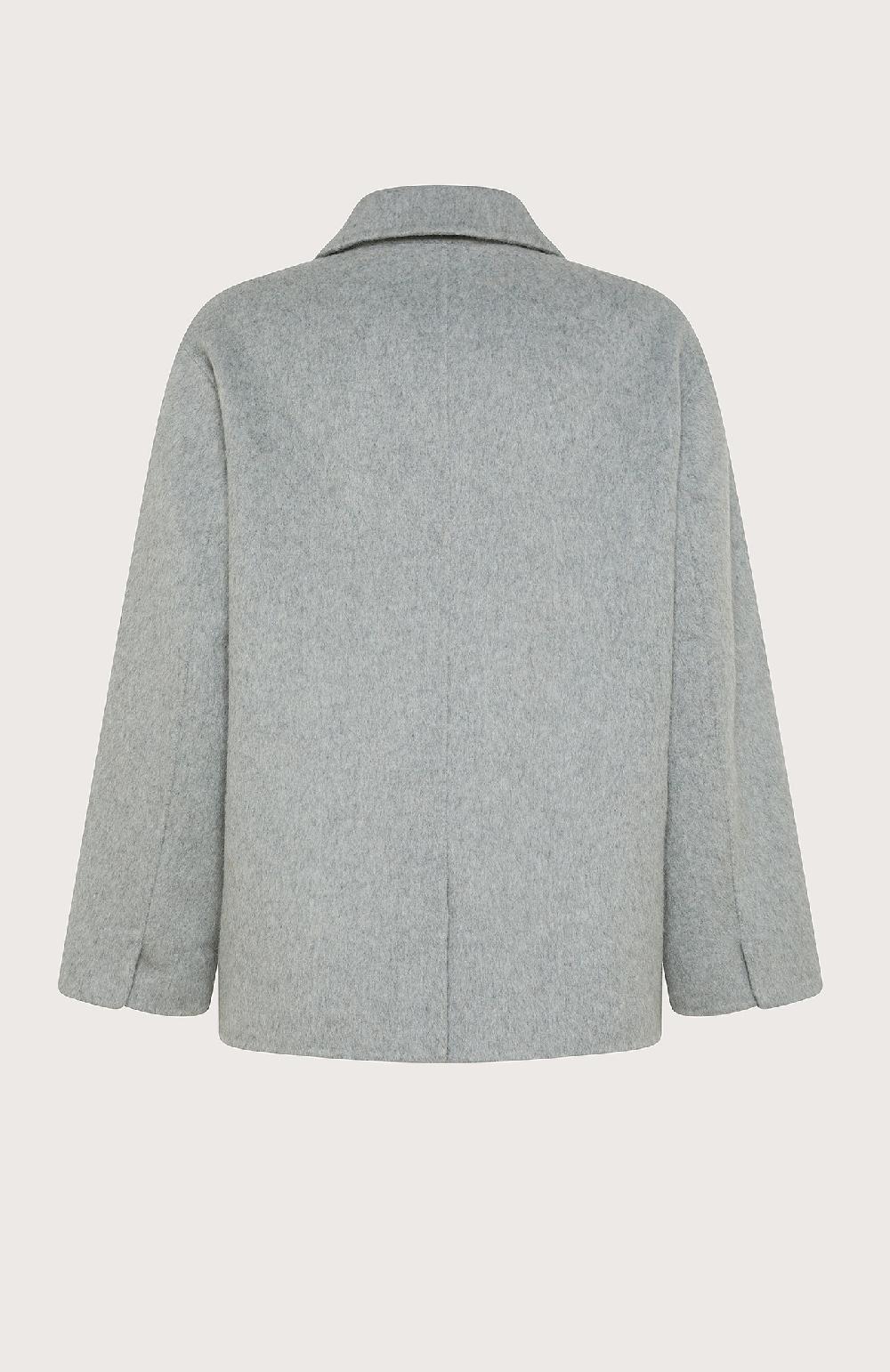 Seventy Cappotto corto con manica ampia - Col. Grigio Outlet