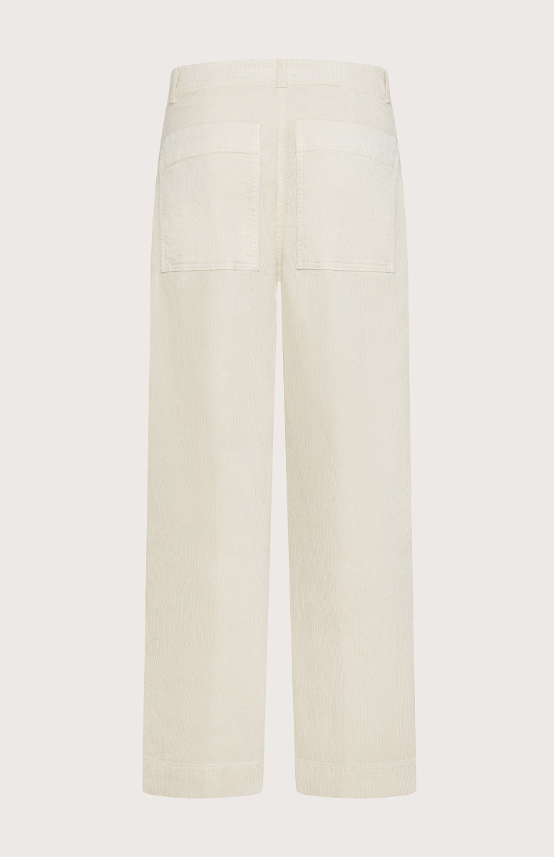 Seventy Pantalone in velluto con tasca work - Col. Neutro Vendita Calda