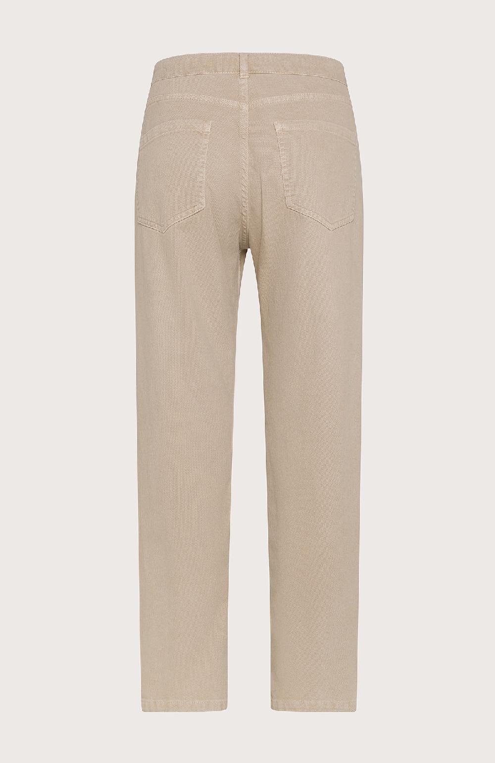 Seventy Jeans carrot fit in bull tinto capo - Col. Neutro Saldi Di Fabbrica