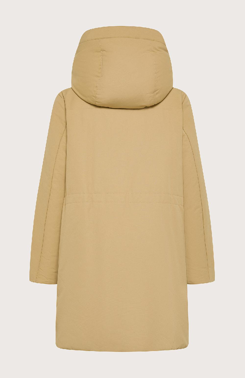 Seventy Parka in canvas di cotone poliammide - Col. Neutro I Più Venduti