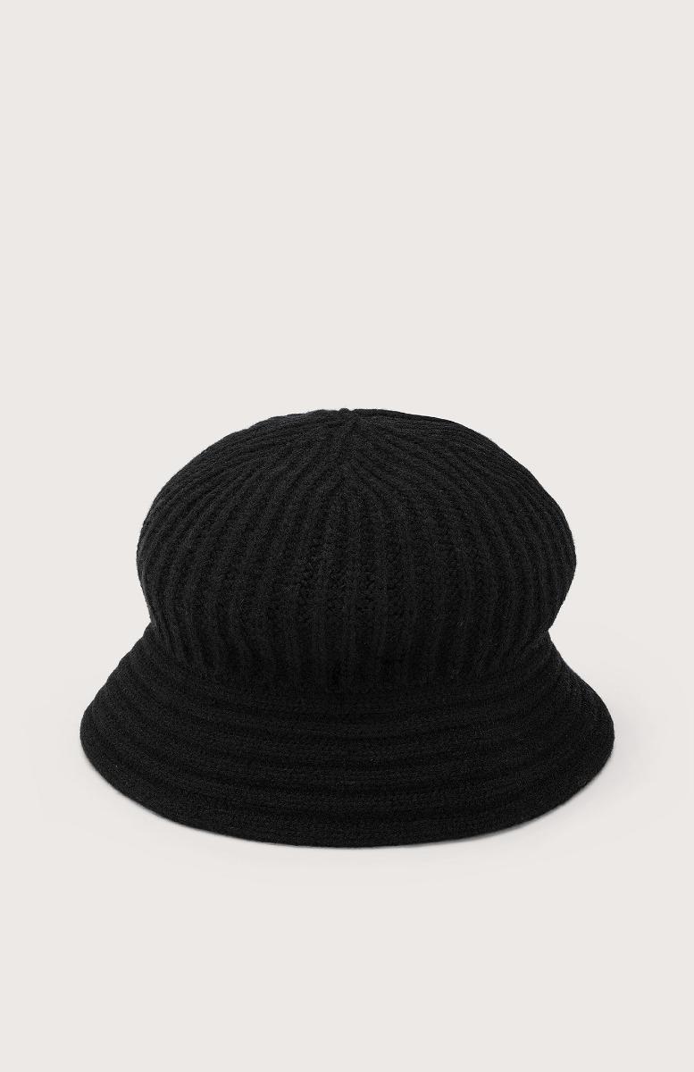 Seventy Cloche smacchinata tinta unita - Col. Nero