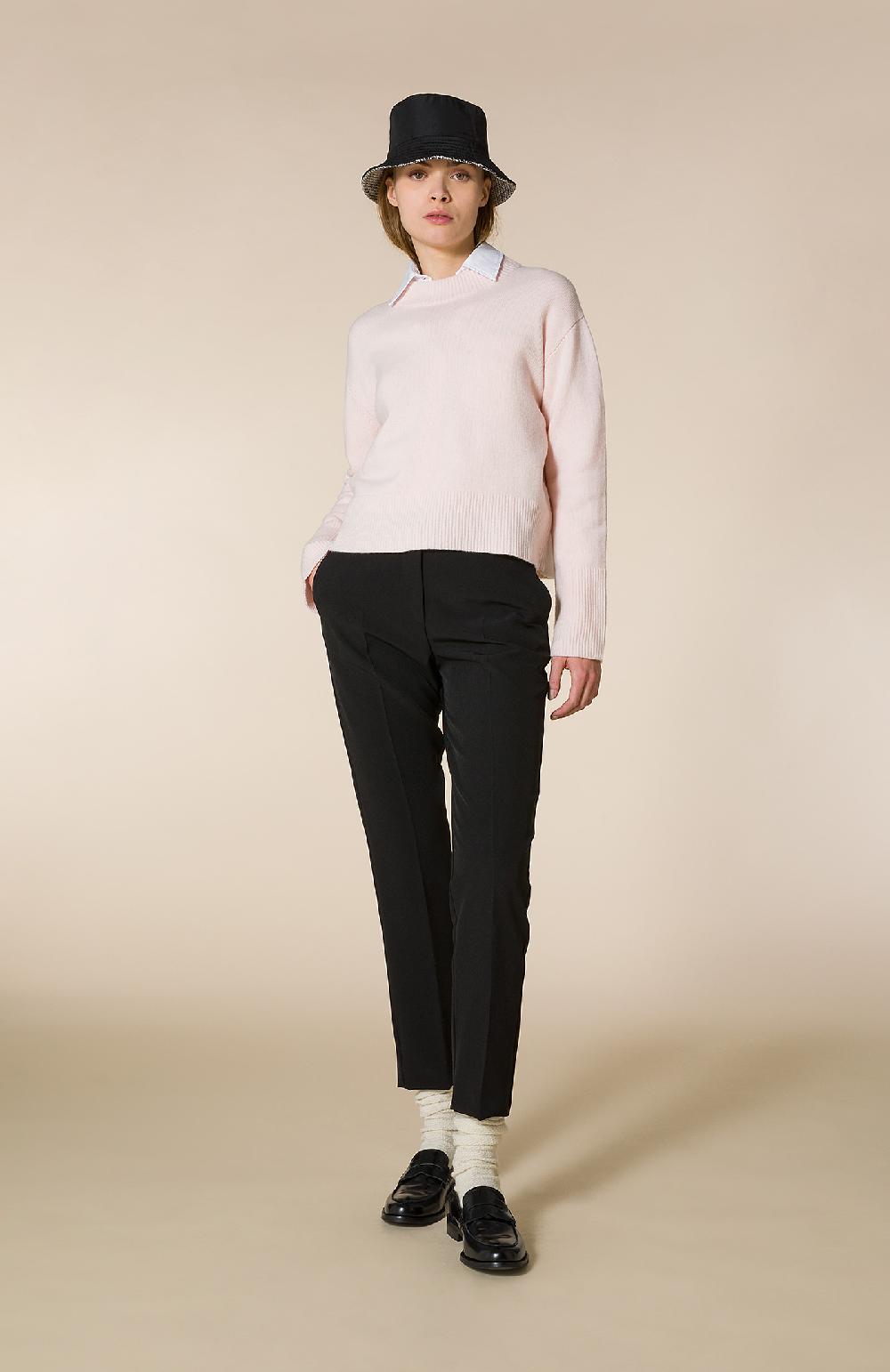 Seventy Pantalone chino in poly unito bielastic - Col. Nero 2025