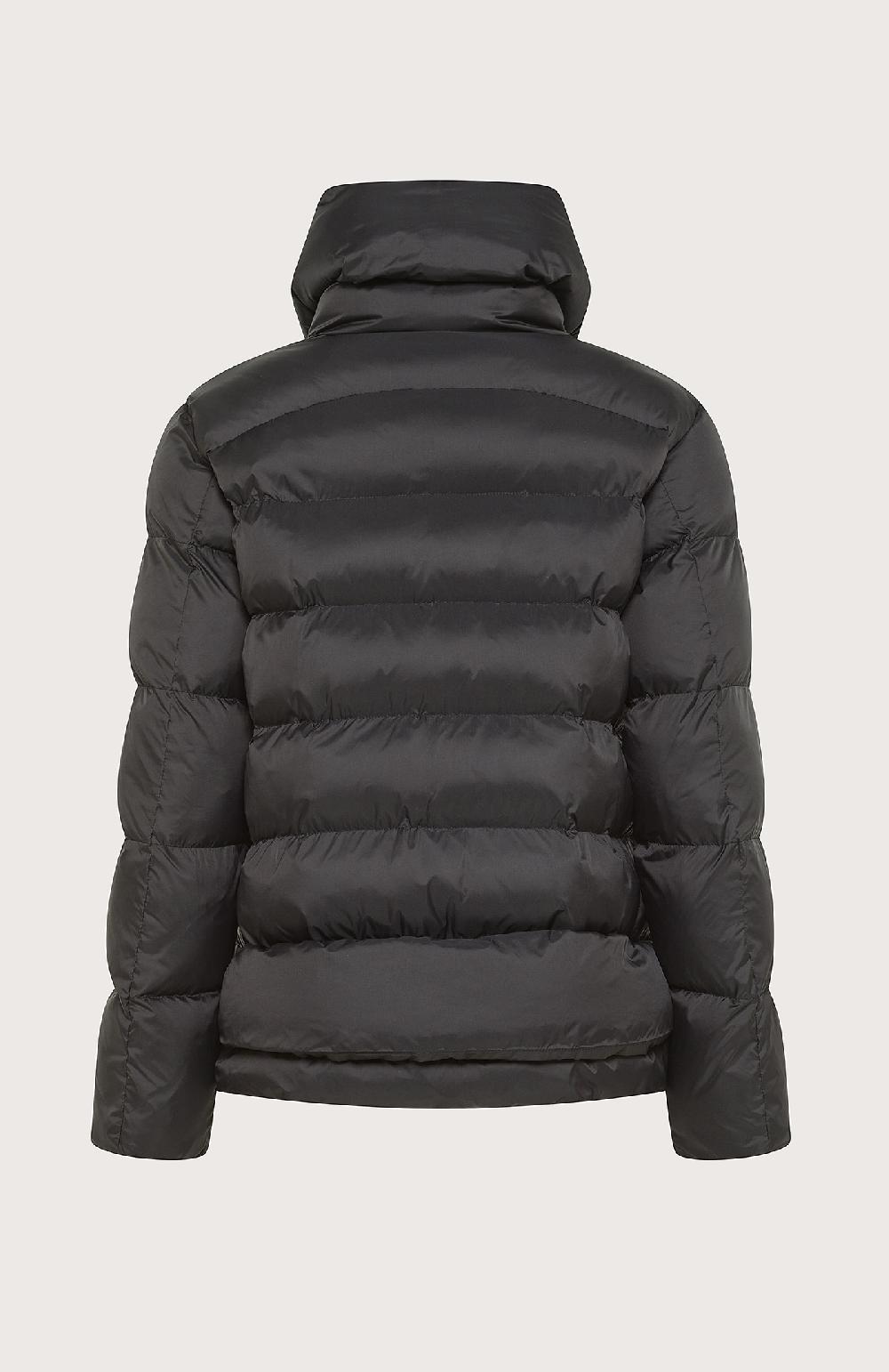 Seventy Piumino corto trapuntato a boudin con full zip - Col. Nero Pezzi Unici
