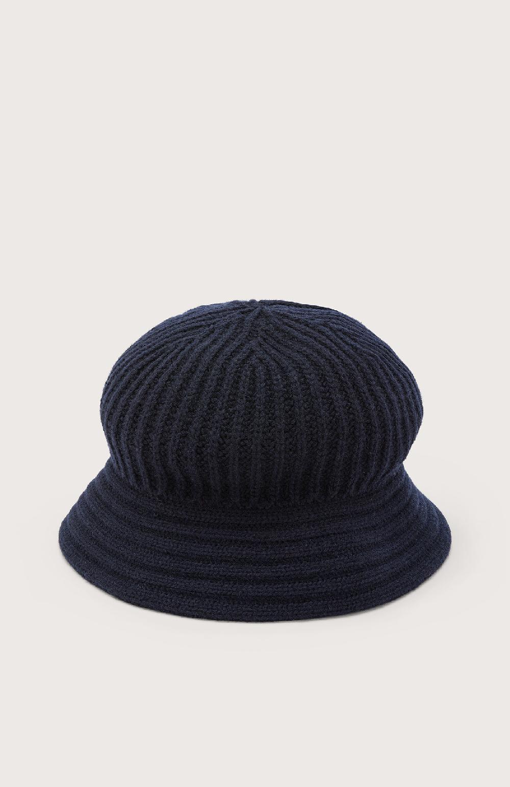 Seventy Cloche smacchinata tinta unita - Col. Blu