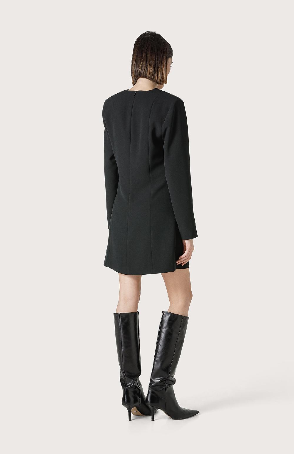 Seventy Mini abito con scollo a V - Col. Nero Acquista Ora