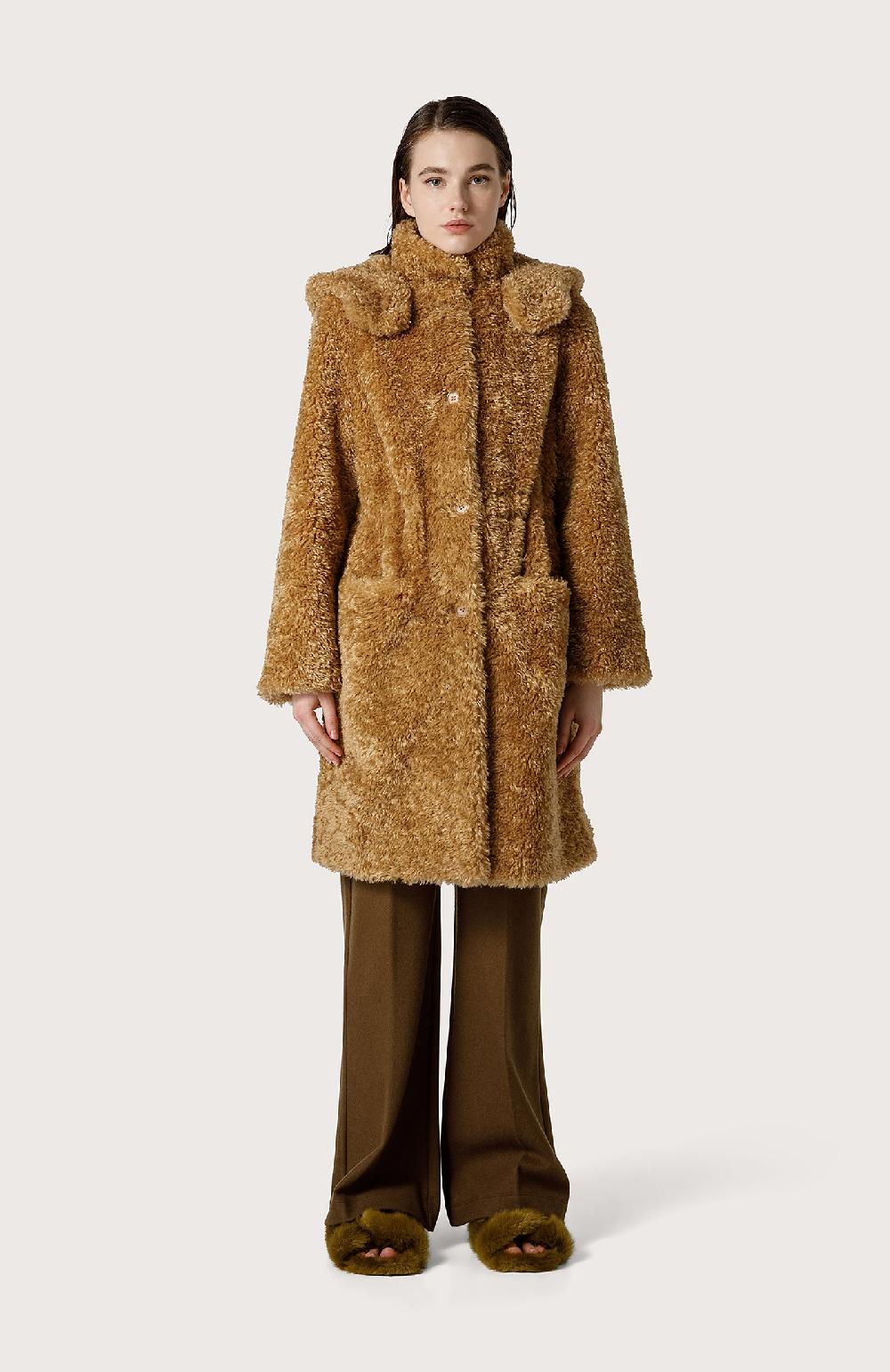 Seventy Parka in eco pelliccia - Col. Neutro Shopping Online