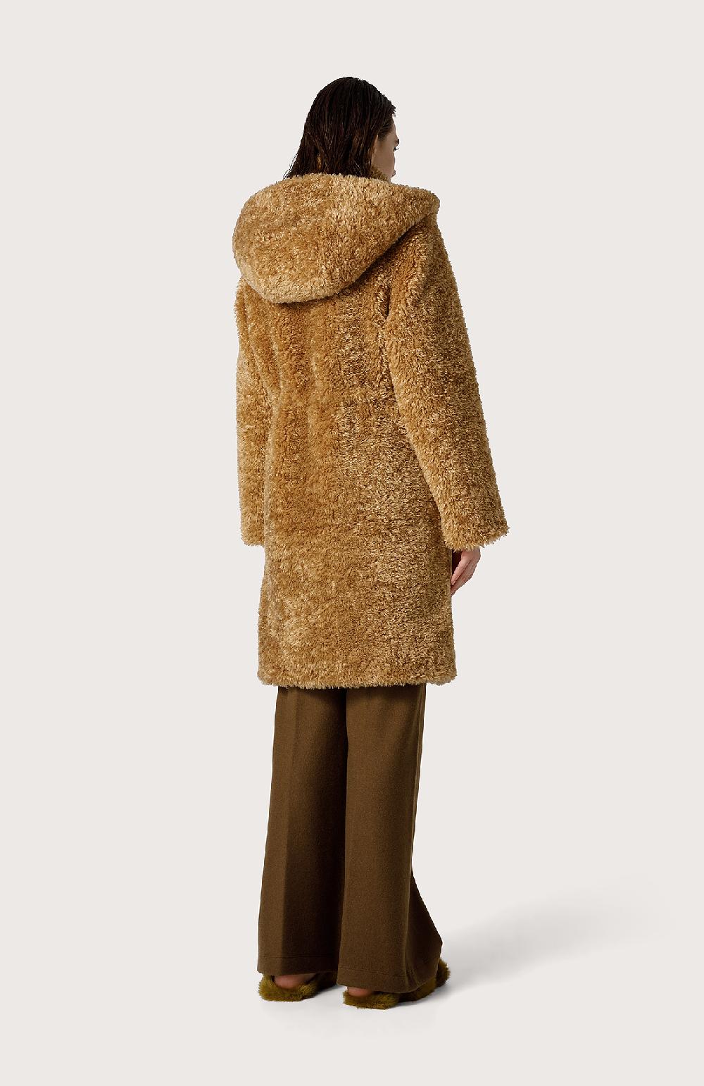 Seventy Parka in eco pelliccia - Col. Neutro Shopping Online