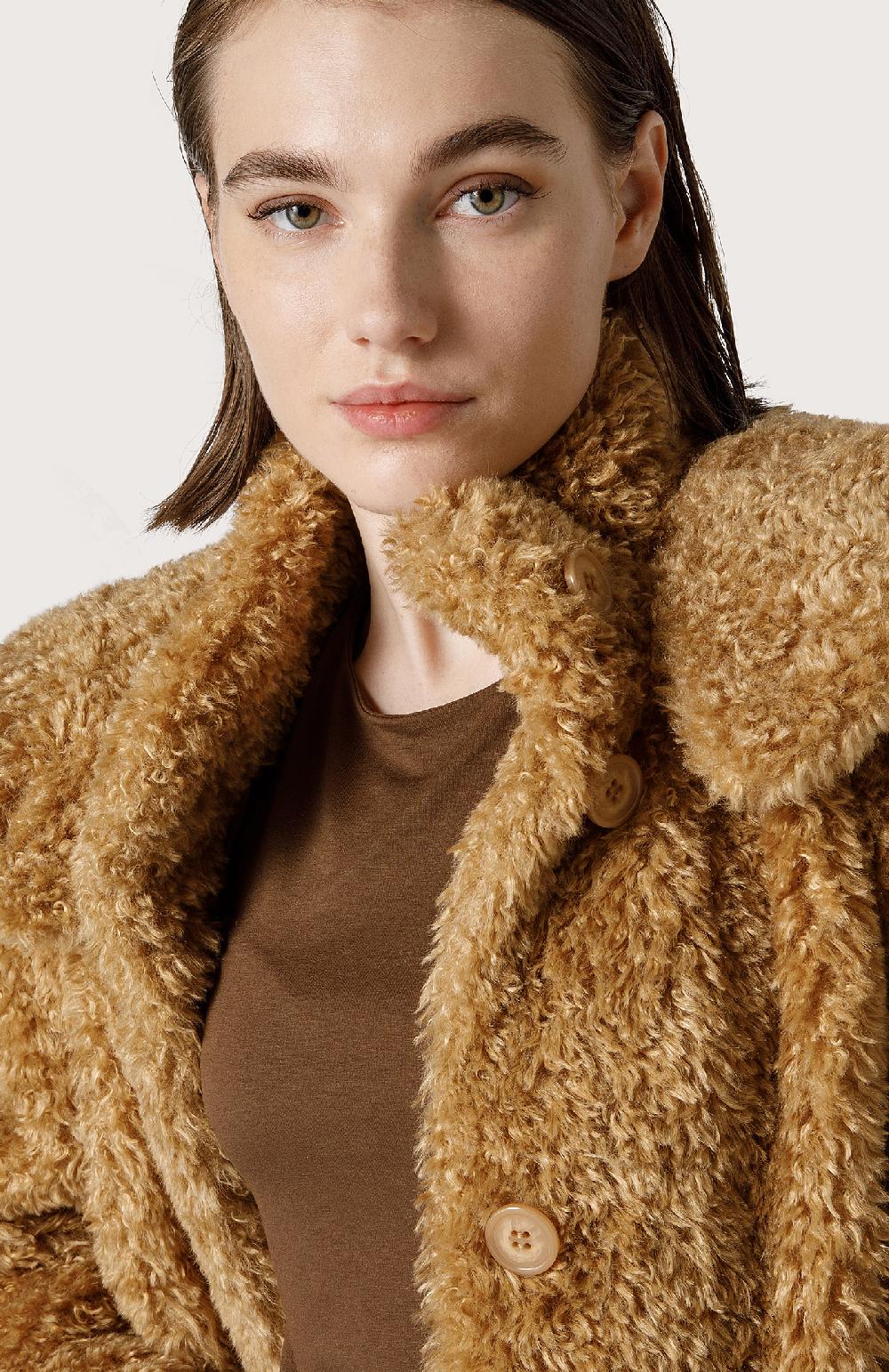 Seventy Parka in eco pelliccia - Col. Neutro Shopping Online