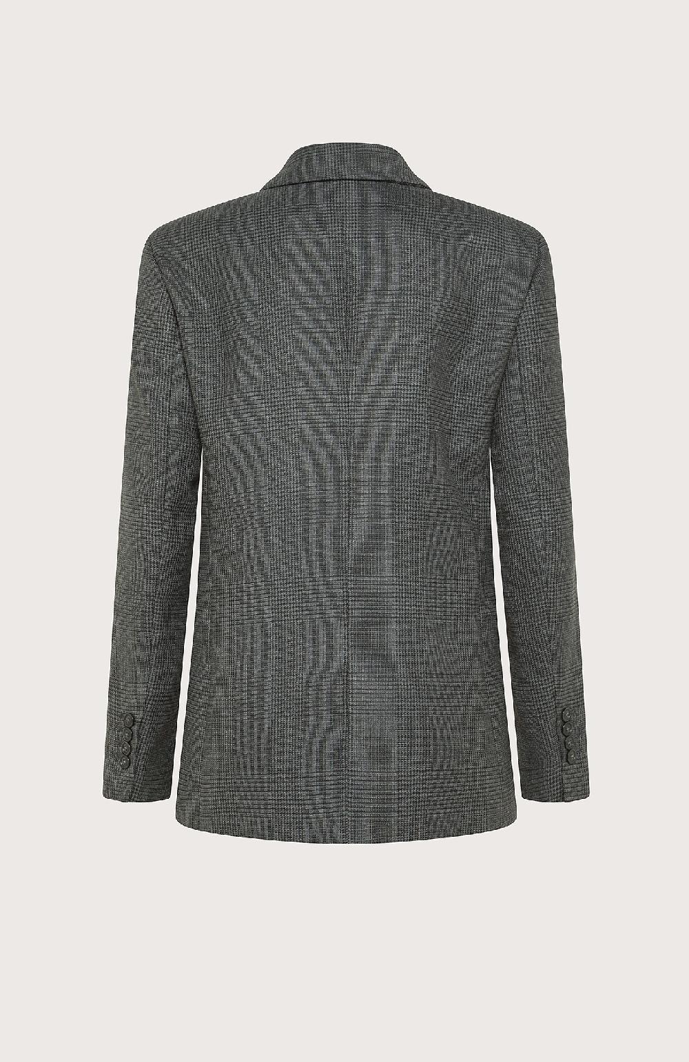Seventy Giacca monopetto in galles retrò - Col. Grigio Online