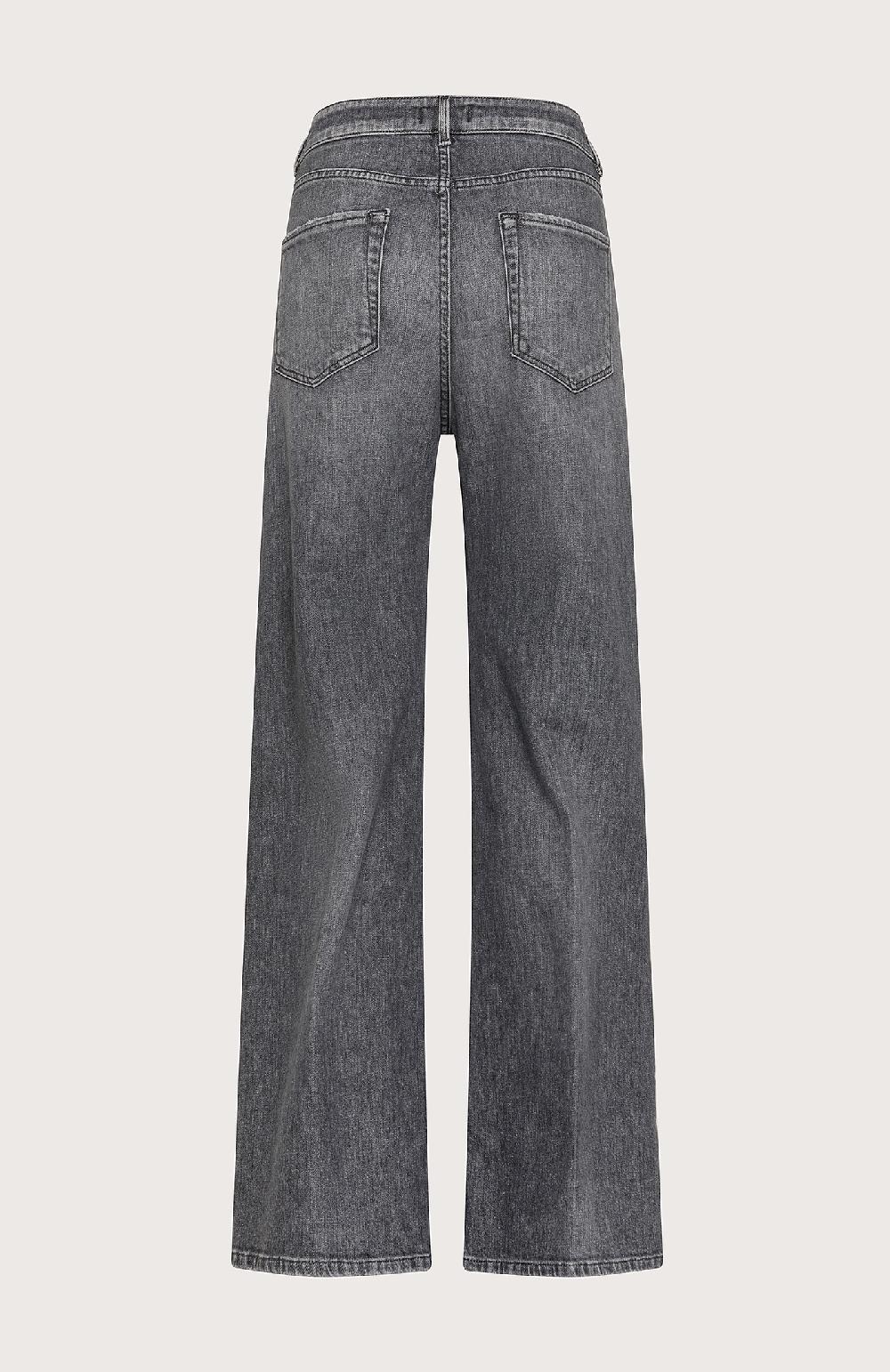 Seventy Jeans lunghi a vita alta in denim washed - Col. Nero Saldi