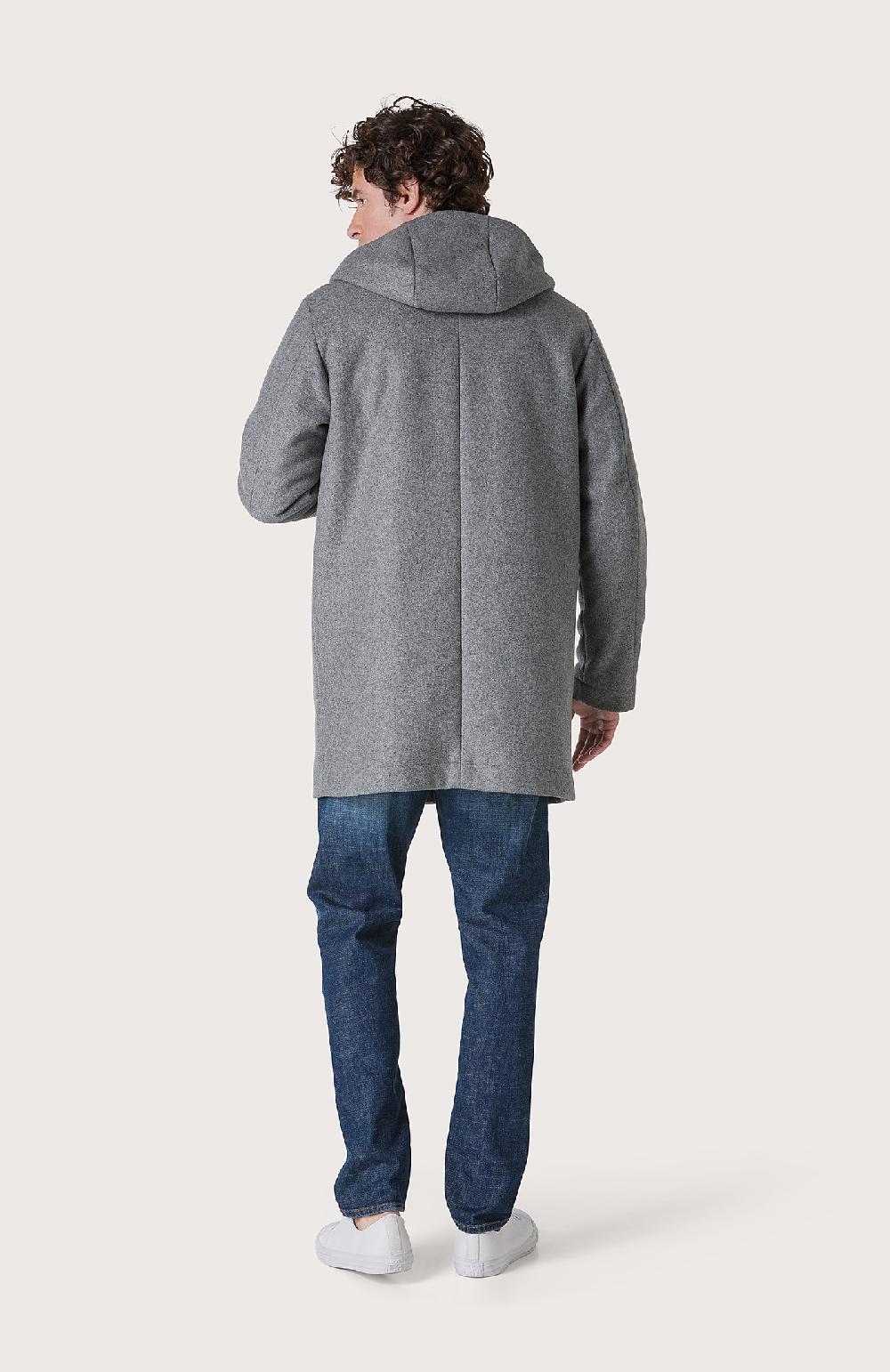 Seventy Parka imbottito - Col. Grigio Vendite Flash