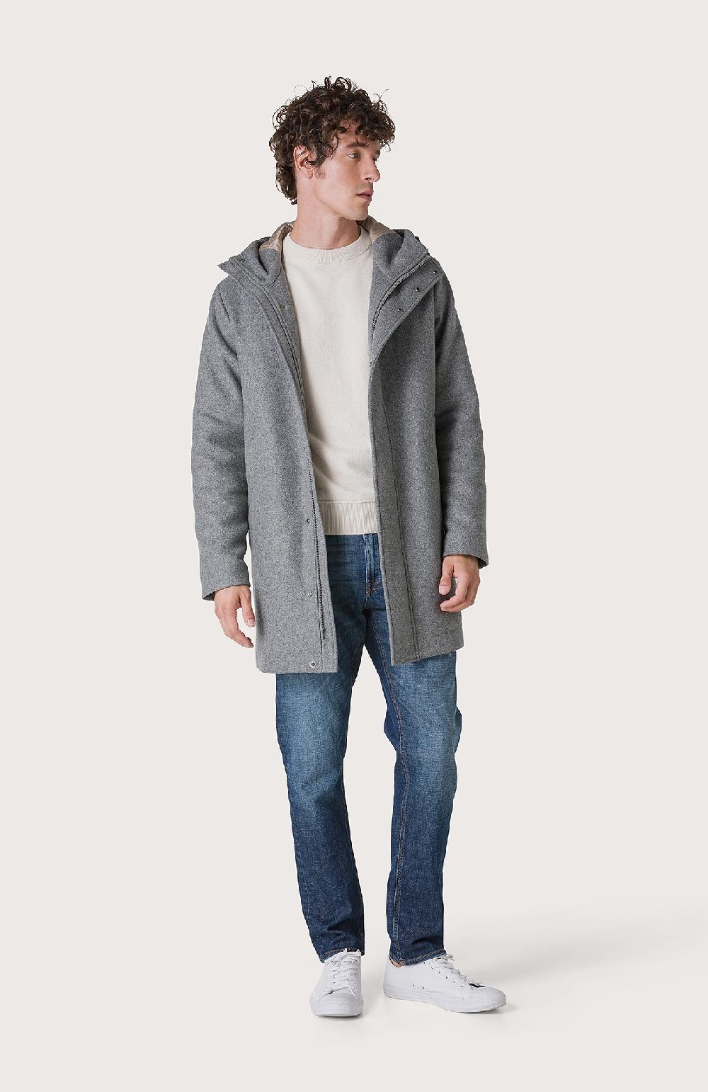 Seventy Parka imbottito - Col. Grigio Vendite Flash