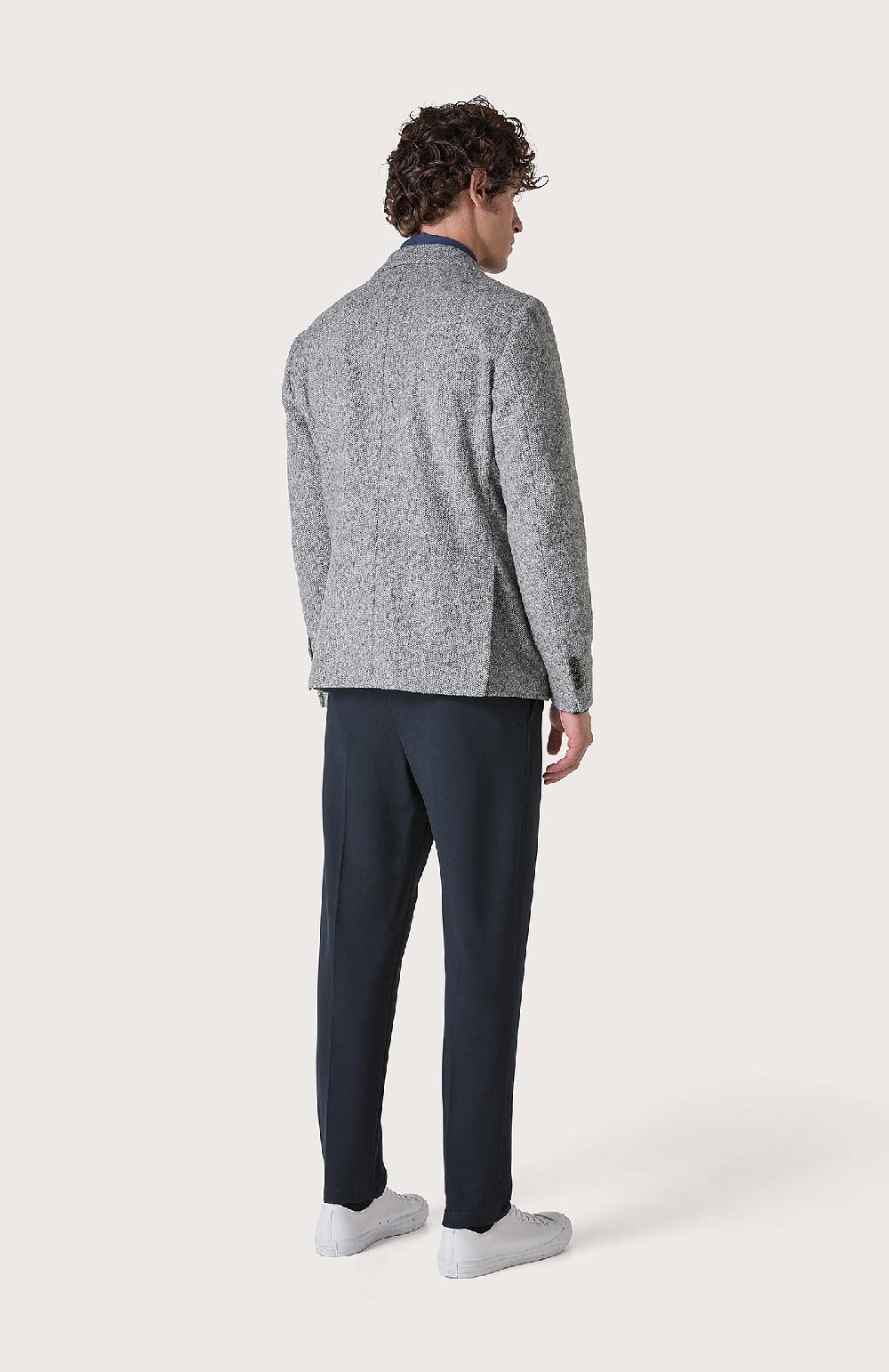 Seventy Giacca monopetto con fantasia tweed - Col. Grigio Negozio