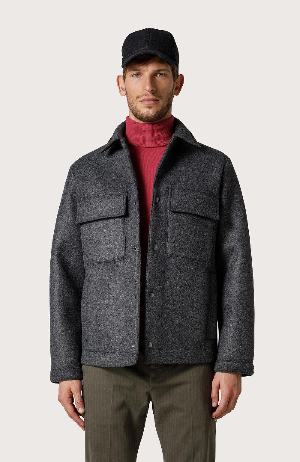 Seventy Giubbotto a camicia - Col. Grigio In Saldo