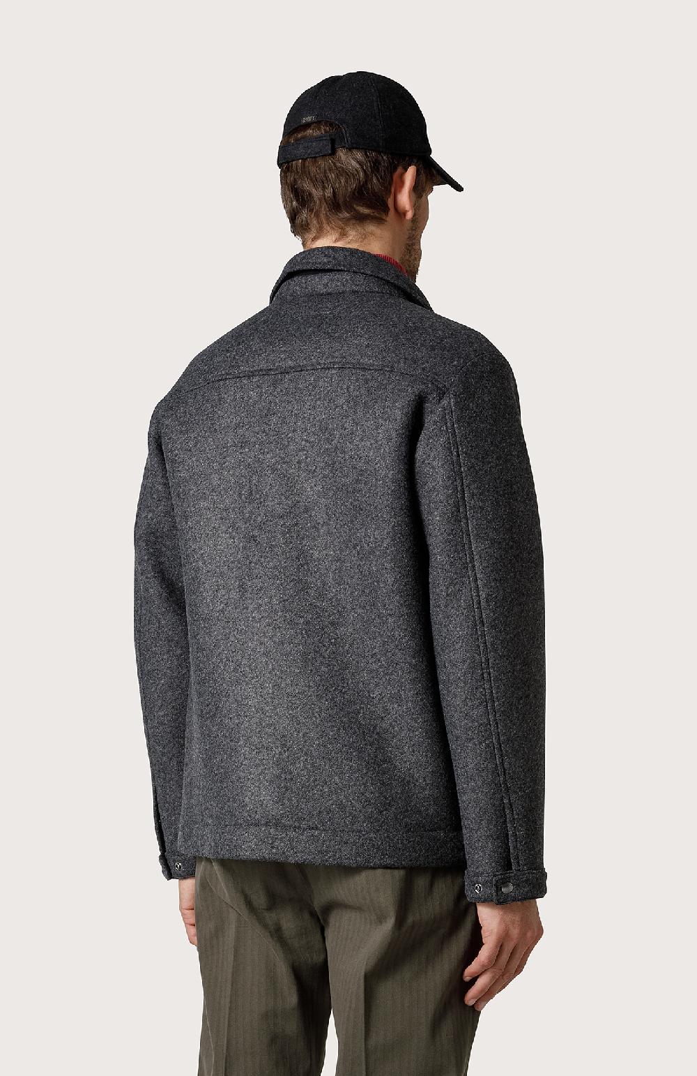 Seventy Giubbotto a camicia - Col. Grigio In Saldo