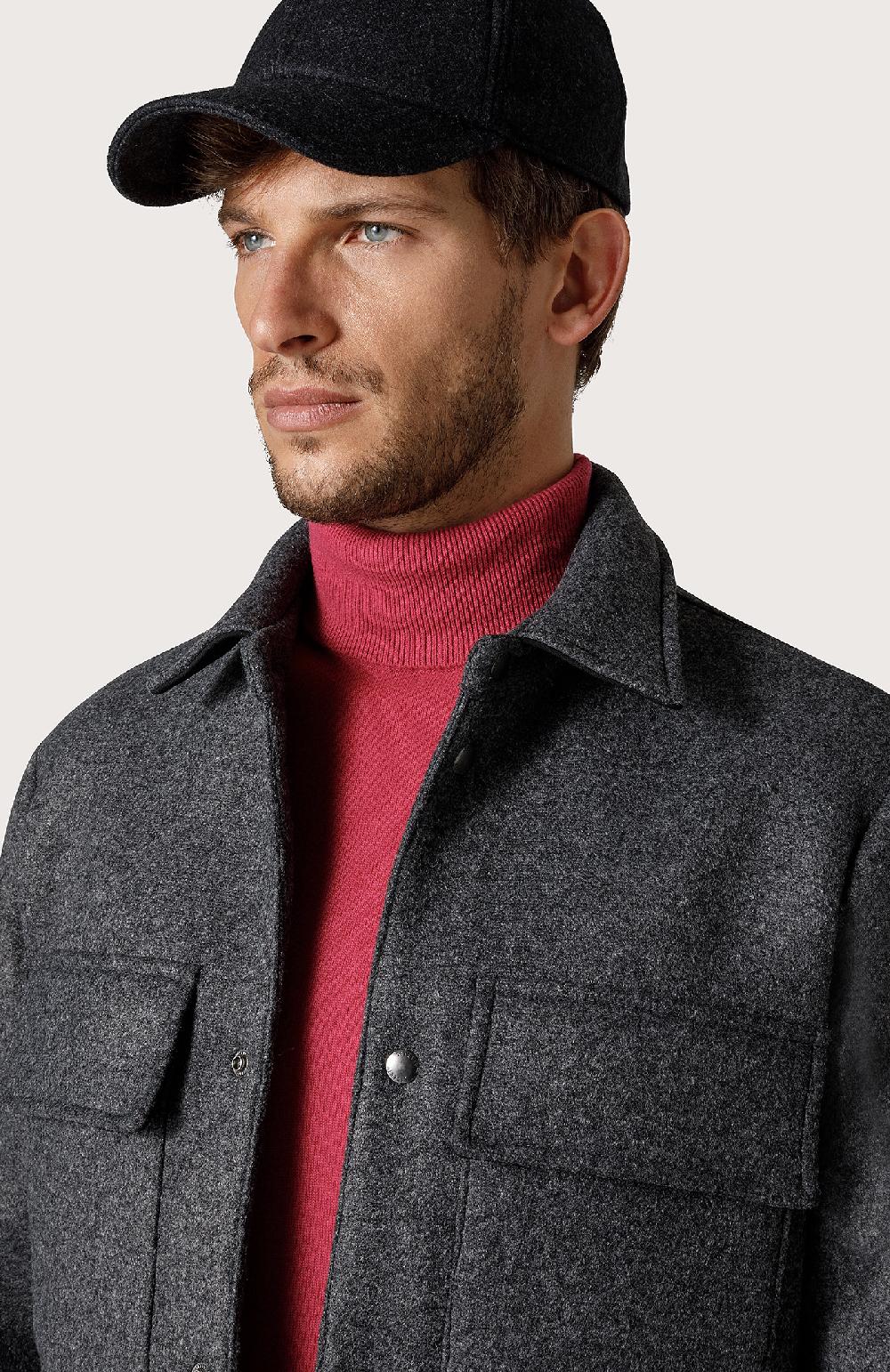 Seventy Giubbotto a camicia - Col. Grigio In Saldo