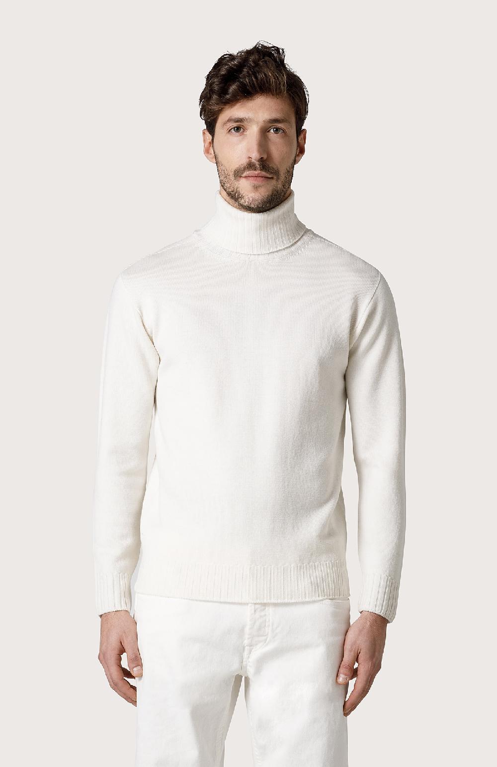 Seventy Maglia dolcevita seamless - Col. Bianco Moda