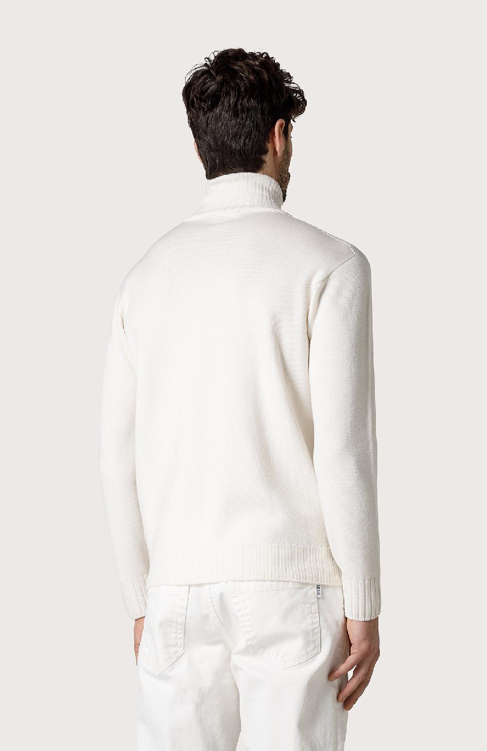 Seventy Maglia dolcevita seamless - Col. Bianco Moda