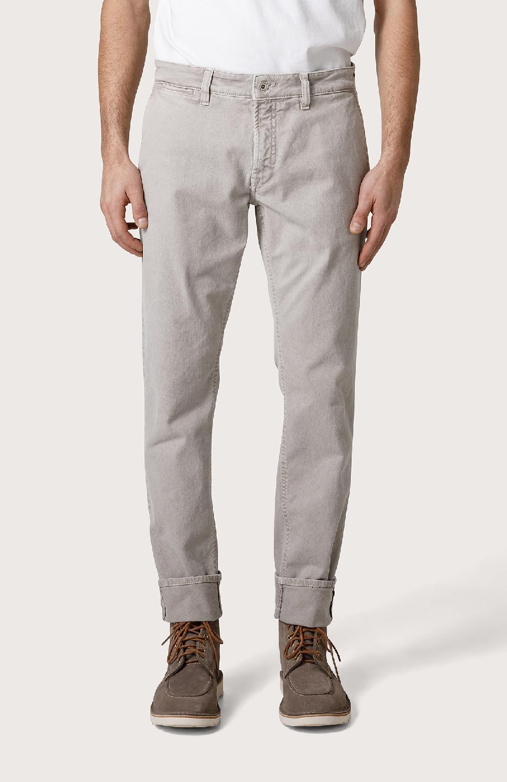Seventy Pantalone stretch - Col. Marrone In Linea