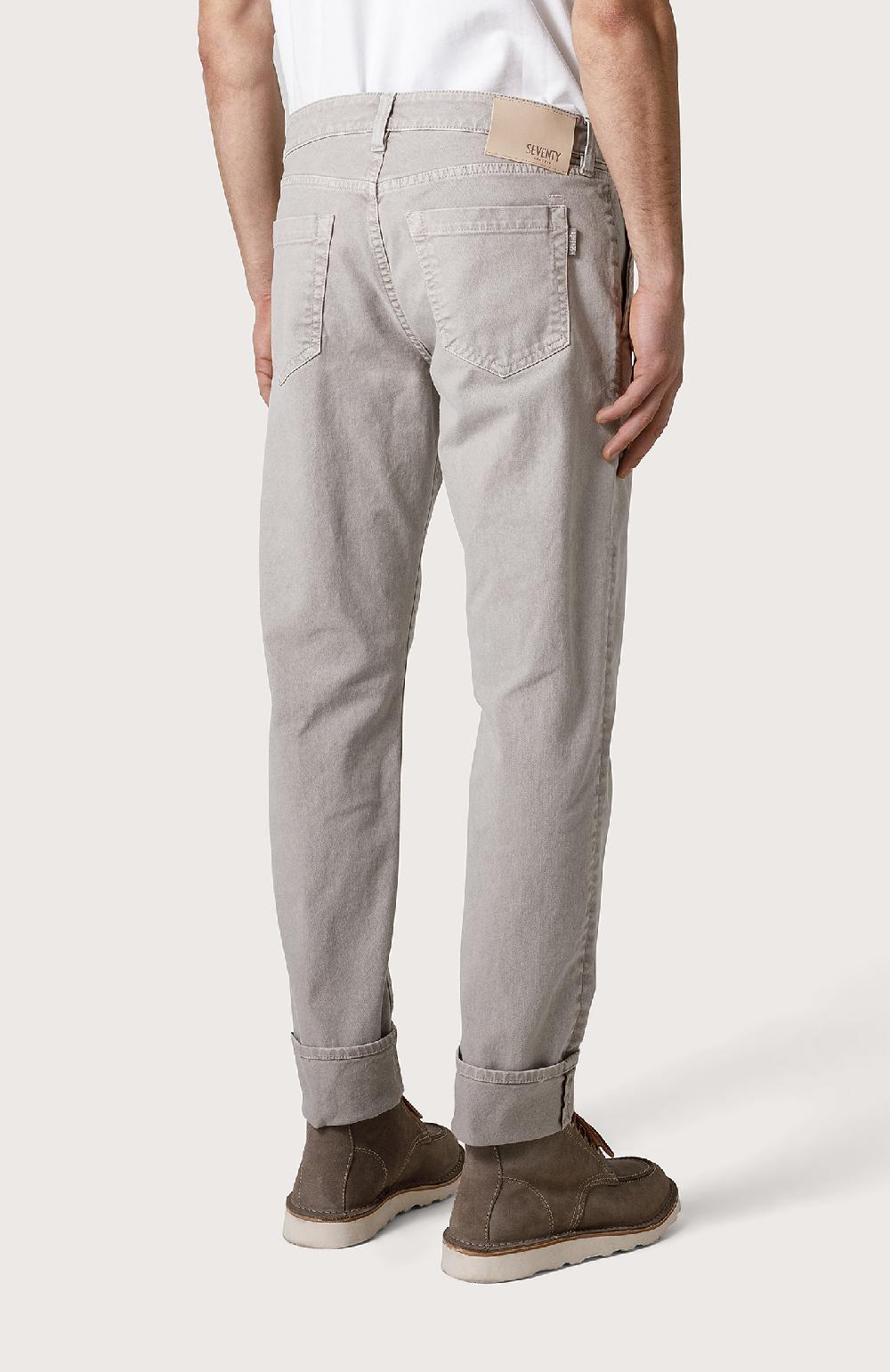 Seventy Pantalone stretch - Col. Marrone In Linea