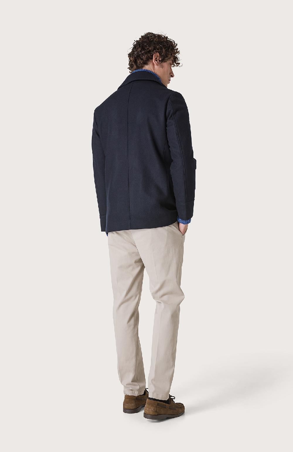 Seventy Cappotto doppiopetto con pistagna - Col. Blu Acquista Ora