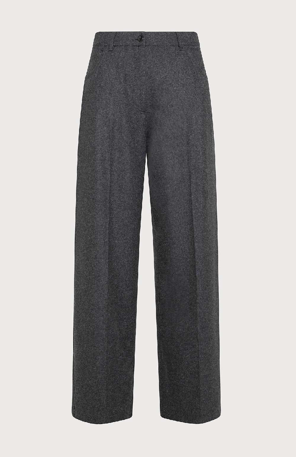 Seventy Pantalone in flanella - Col. Grigio Prezzo Ridotto