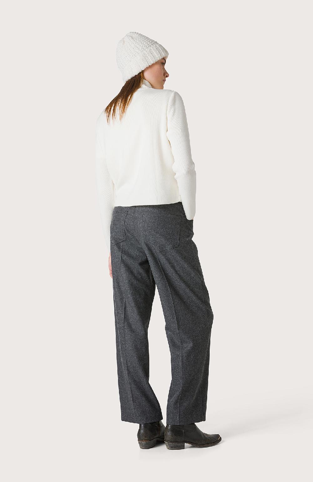 Seventy Pantalone in flanella - Col. Grigio Prezzo Ridotto