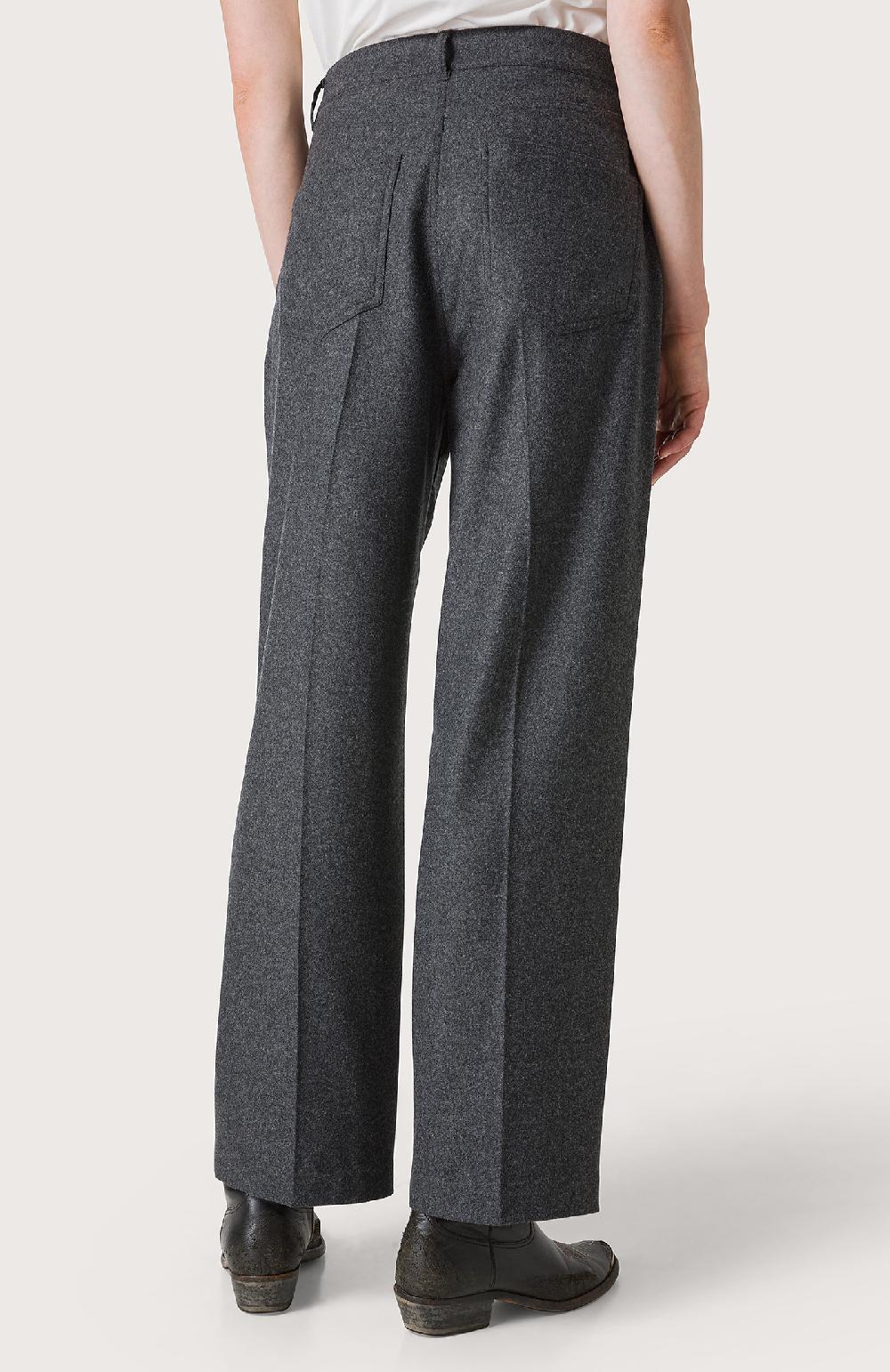 Seventy Pantalone in flanella - Col. Grigio Prezzo Ridotto