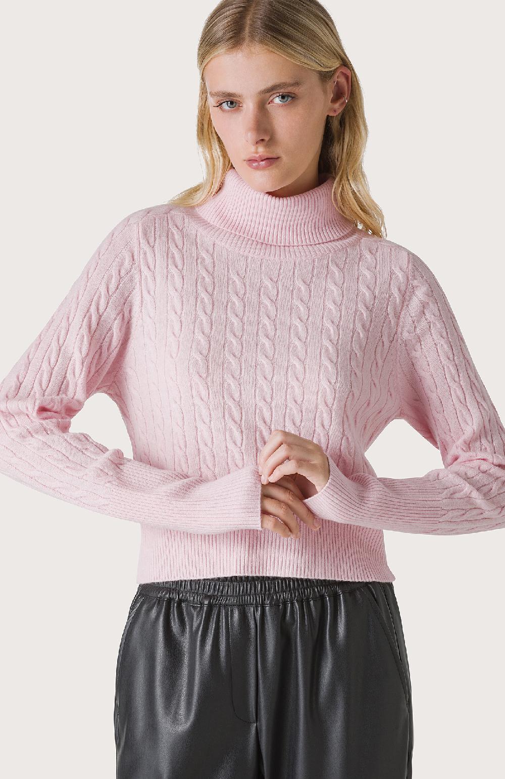 Seventy Dolcevita con trecce e coste - Col. Rosa Sottocosto