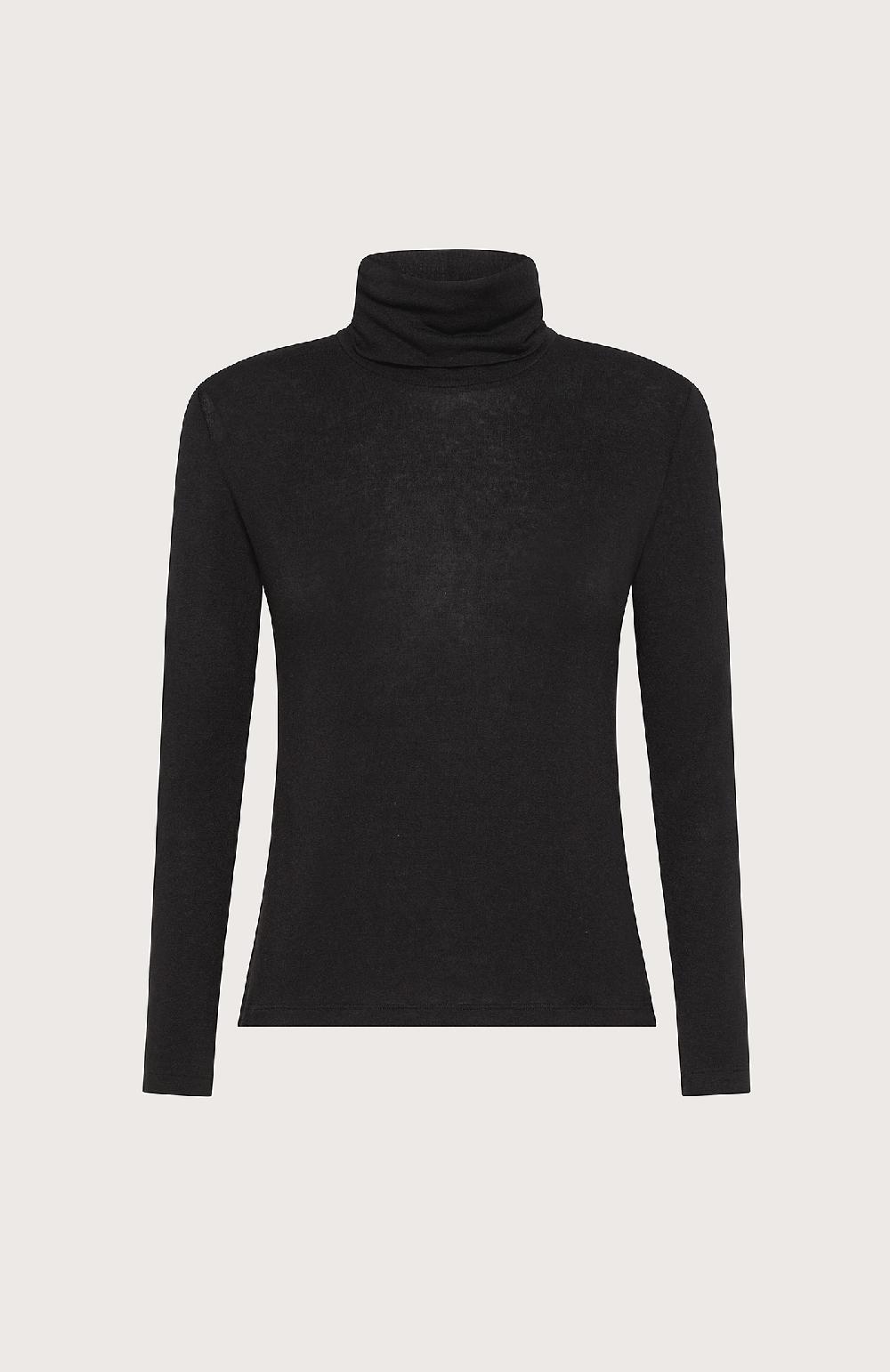 Seventy Lupetto in jersey - Col. Nero Online