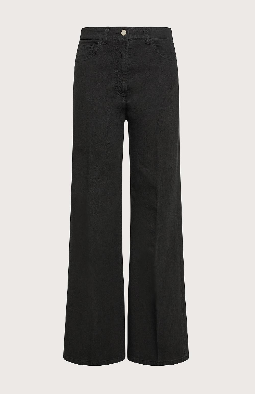 Seventy Pantalone 5 tasche in cotone stretch - Col. Nero