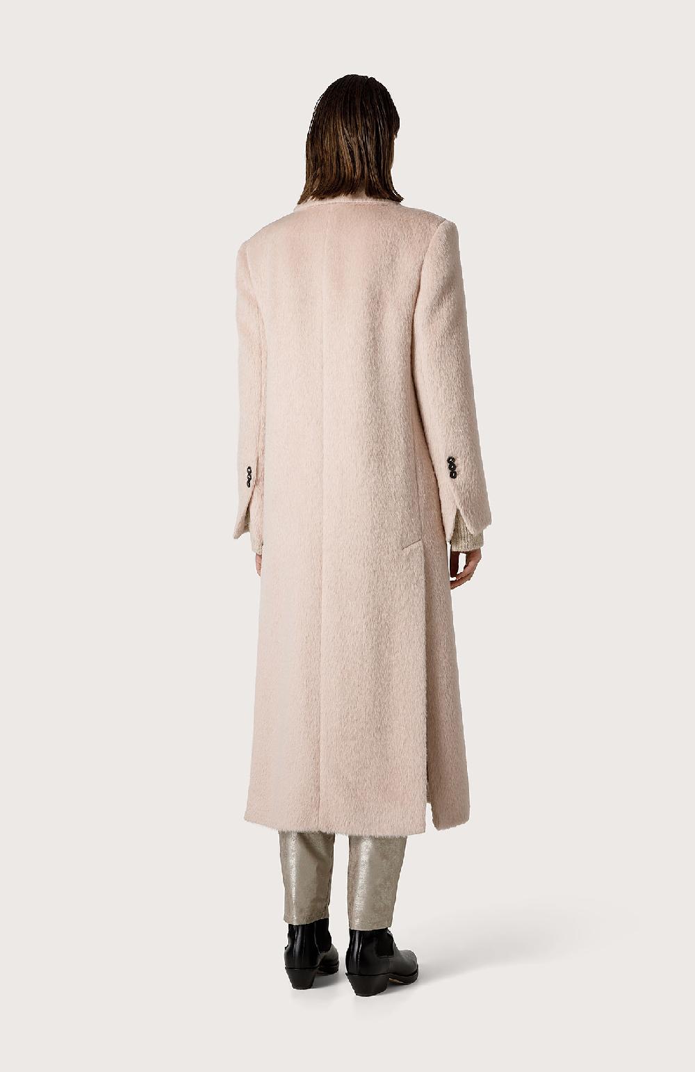 Seventy Cappotto doppio petto in misto alpaca - Col. Rosa Hotsell