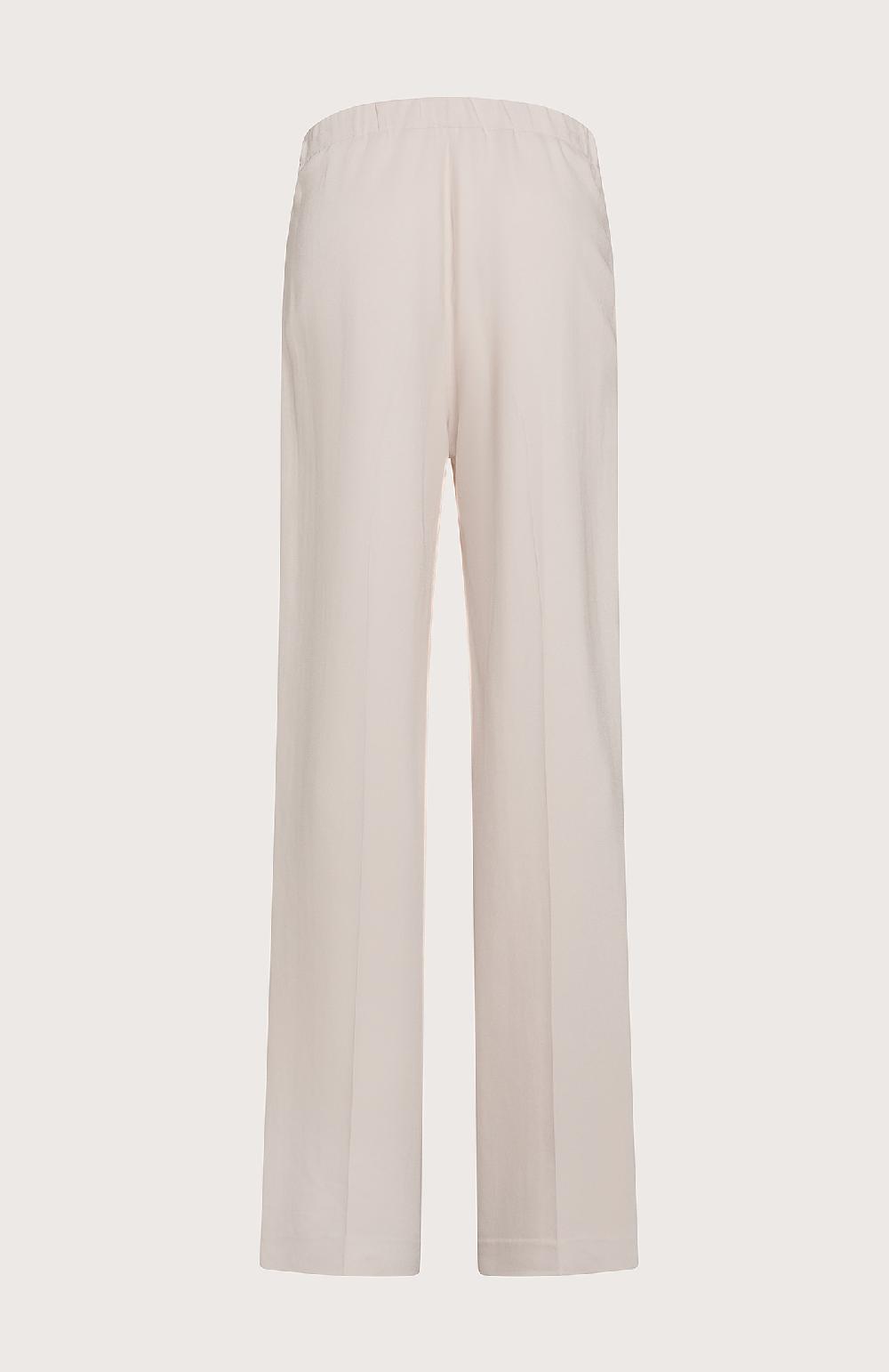 Seventy Pantalone lungo relax fit elasticato dietro in cady stretch - Col. Neutro Vendita