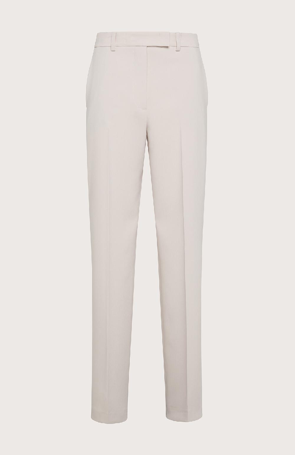 Seventy Pantalone lungo a gamba dritta in poly bistretch - Col. Neutro