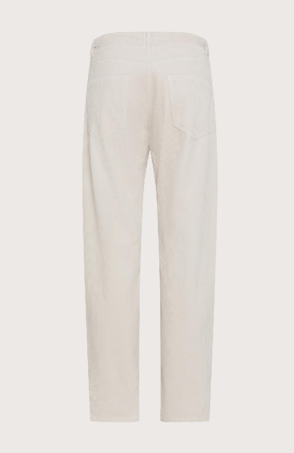 Seventy Jeans carrot fit in velluto - Col. Neutro Qualità Garantita