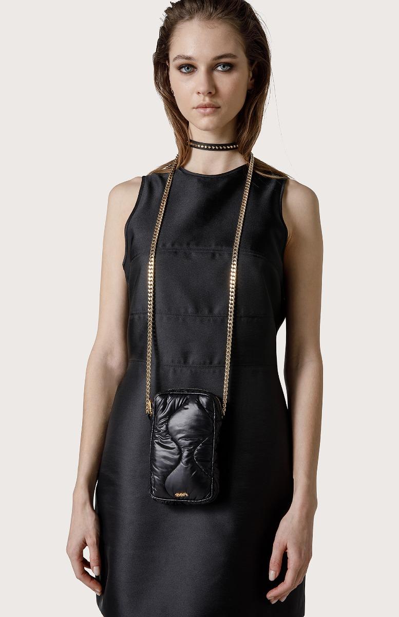 Seventy Porta cellulare trapuntato - Col. Nero Fino Al -60%