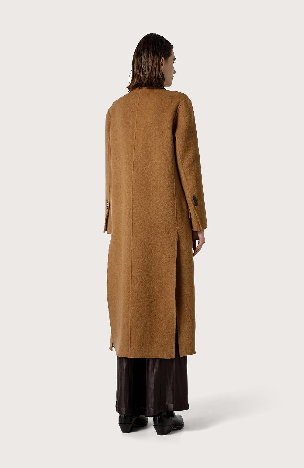 Seventy Cappotto lungo doppio petto - Col. Neutro Convenienza