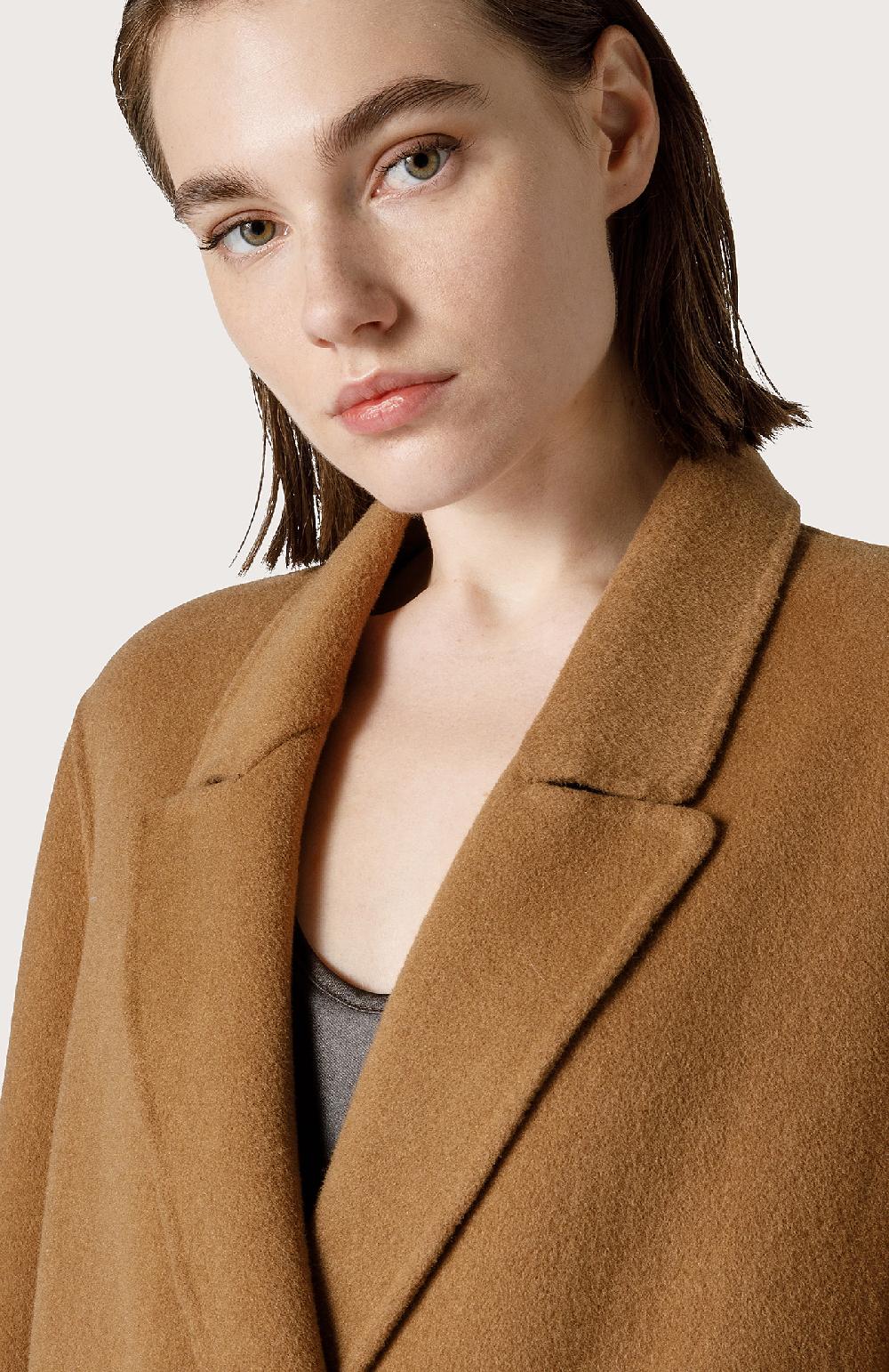 Seventy Cappotto lungo doppio petto - Col. Neutro Convenienza