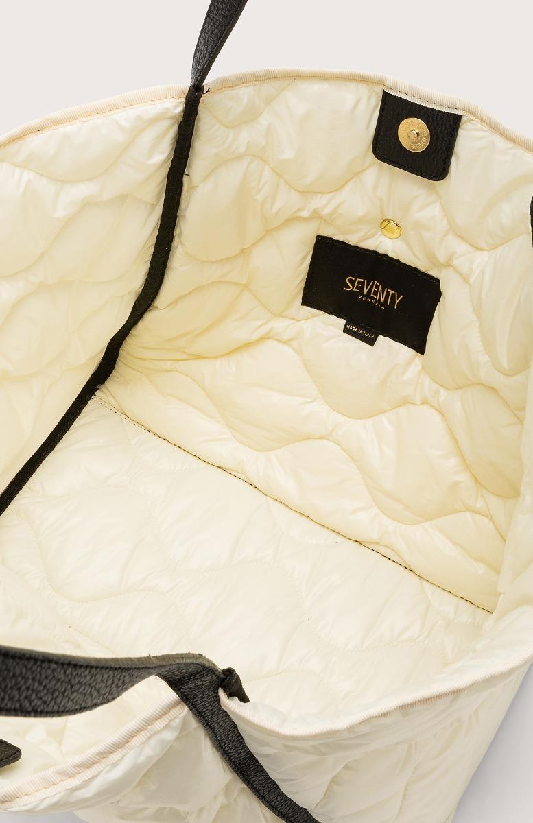 Seventy Borsa trapuntata - Col. Bianco Novità