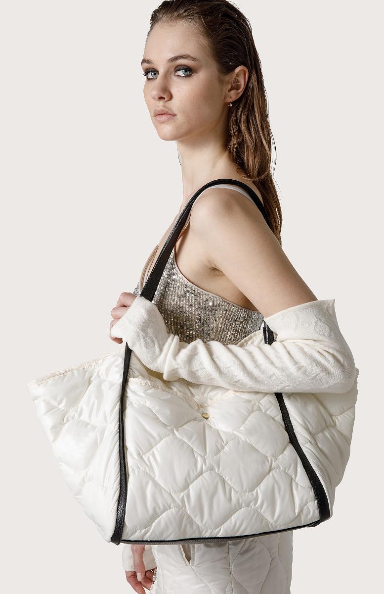 Seventy Borsa trapuntata - Col. Bianco Novità